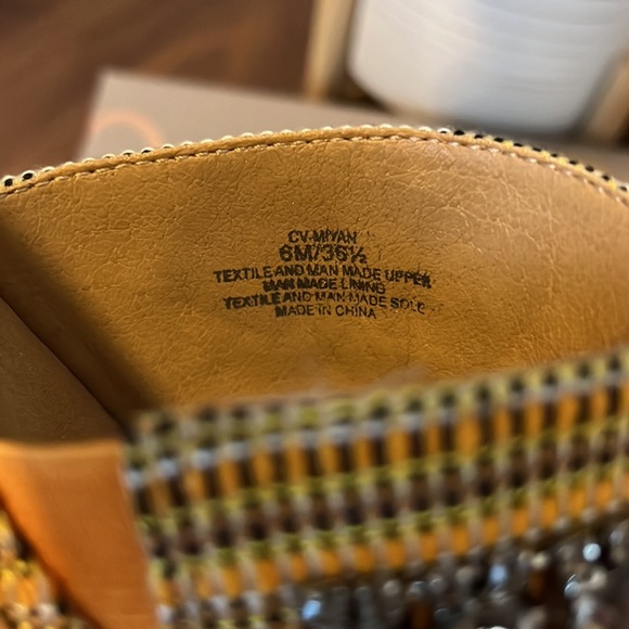 Crown Vintage Miyan Espadrille slide on sandal - Picture 6 of 6